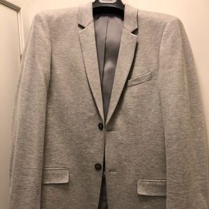 Topman light  gray blazer